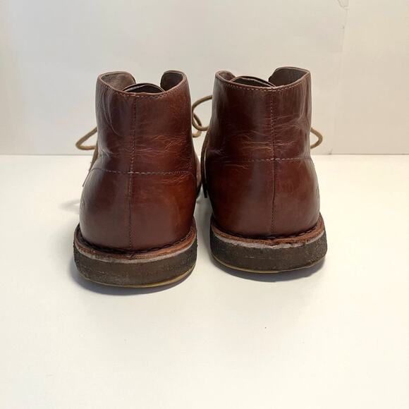 UGG Chukka Boot Size 11.5 Leighton Brown Leather Laceup main image 9